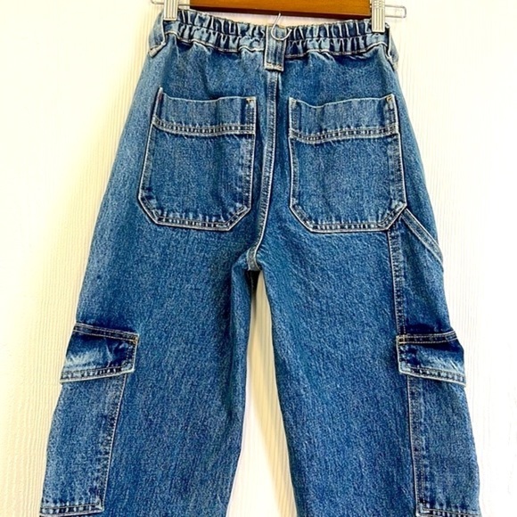 Urban Outfitters - BDG Hi Rise Elastic Waist Skate Jean With Pockets Size 24 - Picture 9 of 9